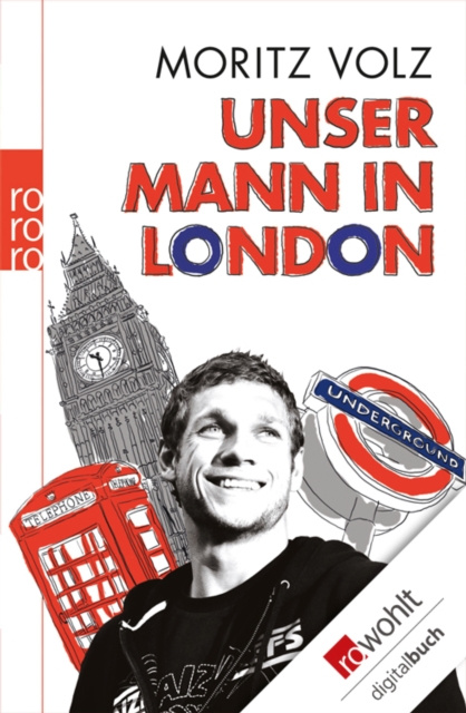 E-book Unser Mann in London Moritz Volz