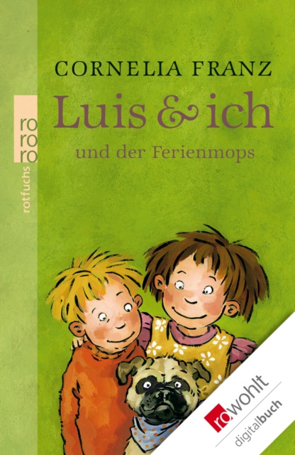 E-kniha Luis & ich und der Ferienmops Cornelia Franz