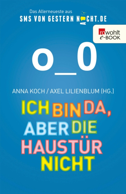 Libro elettronico Ich bin da, aber die Haustur nicht Anna Koch