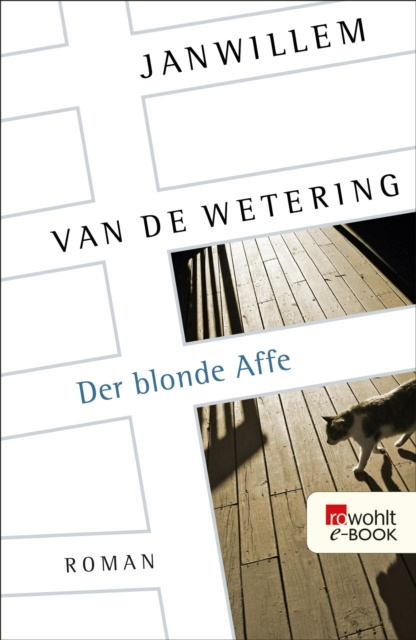 E-book Der blonde Affe Janwillem van de Wetering