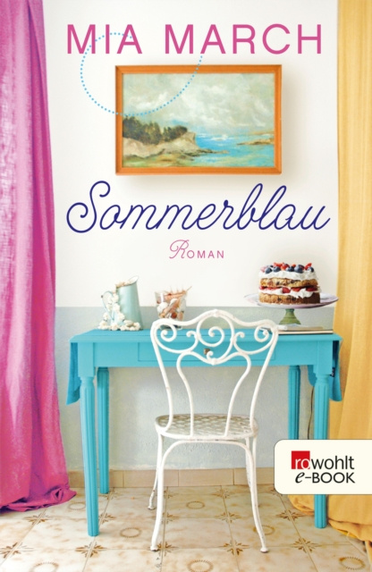 E-kniha Sommerblau Mia March