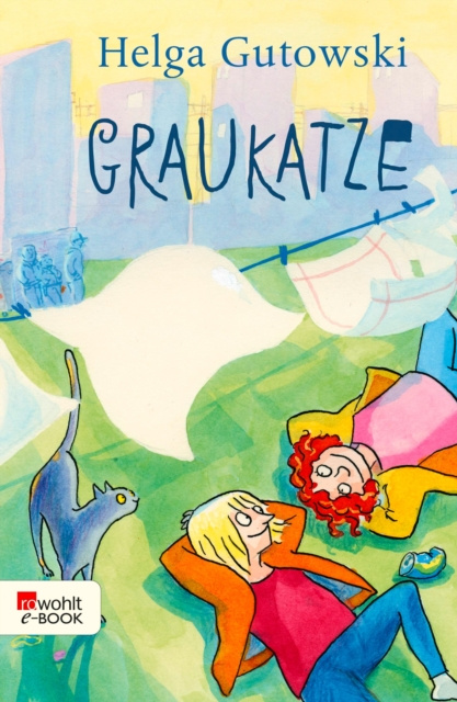 E-kniha Graukatze Helga Gutowski