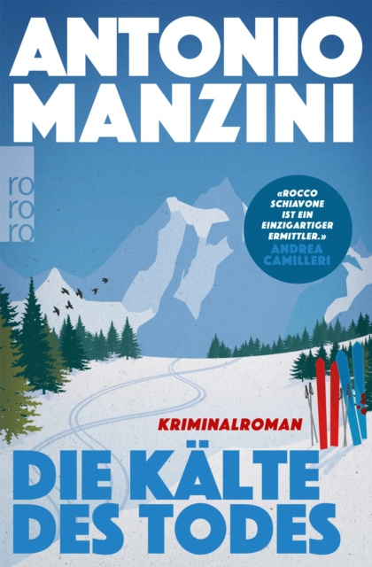 E-kniha Die Kalte des Todes Antonio Manzini