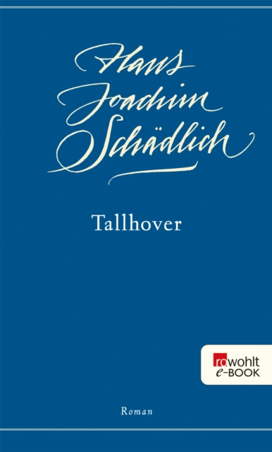 E-knjiga Tallhover Hans Joachim Schadlich