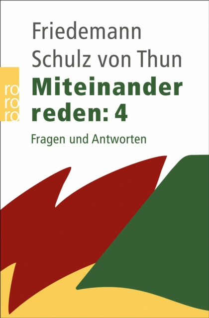 E-kniha Miteinander reden: Fragen und Antworten Friedemann Schulz von Thun