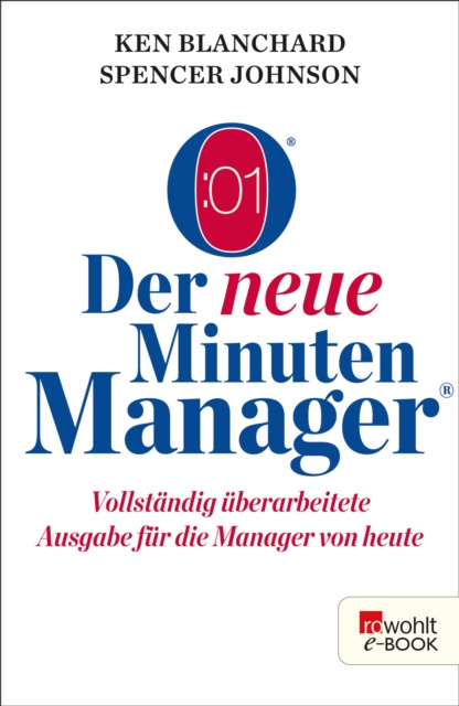 E-kniha Der neue Minuten Manager Kenneth Blanchard