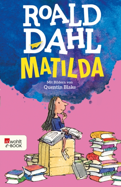 E-kniha Matilda Roald Dahl