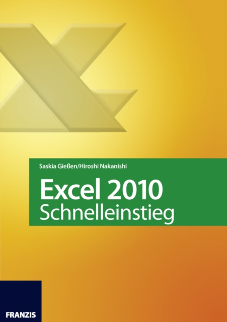 E-book Excel 2010 Schnelleinstieg Saskia Gieen