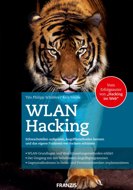 E-kniha WLAN Hacking Tim Philipp Schafers