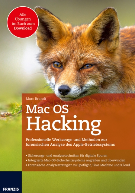 E-knjiga Mac OS Hacking Marc Brandt