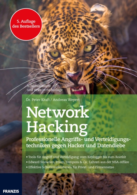 ebook Network Hacking Dr. Peter Kraft