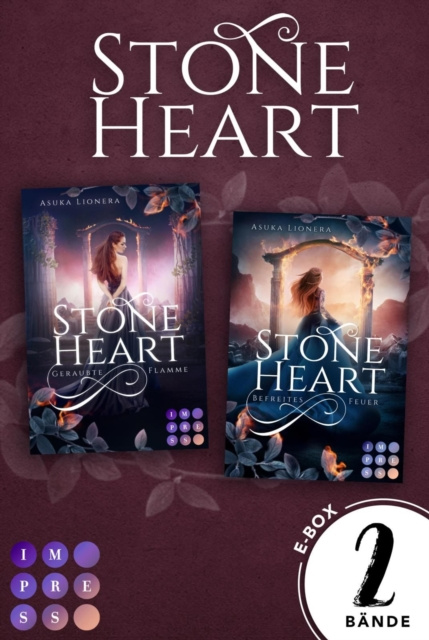 E-kniha Stoneheart: Sammelband der mystisch-rauen Fantasy-Buchserie Stoneheart Asuka Lionera