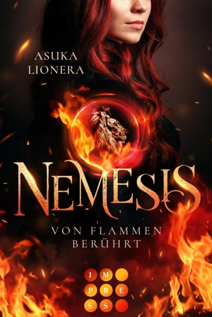 E-kniha Nemesis 1: Von Flammen beruhrt Asuka Lionera