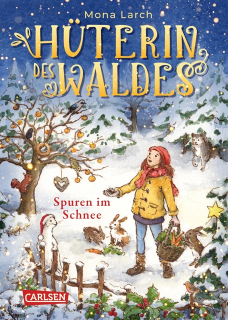E-knjiga Huterin des Waldes 4: Spuren im Schnee Mona Larch