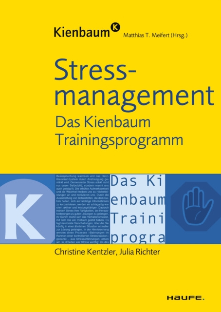 E-Book Stressmanagement Christine Kentzler