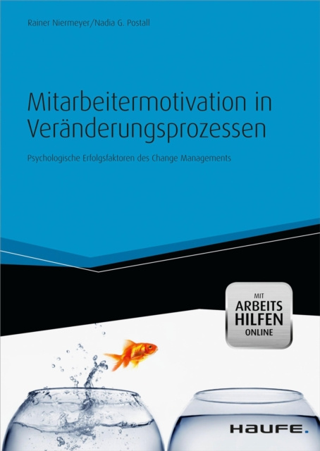 E-kniha Mitarbeitermotivation in Veranderungsprozessen - mit Arbeitshilfen online Rainer Niermeyer