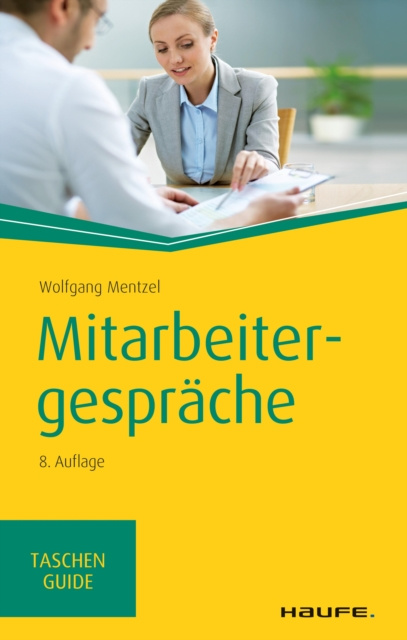 E-book Mitarbeitergesprache Wolfgang Mentzel