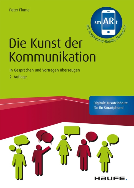 E-book Die Kunst der Kommunikation - inkl. Augmented-Reality-App Peter Flume
