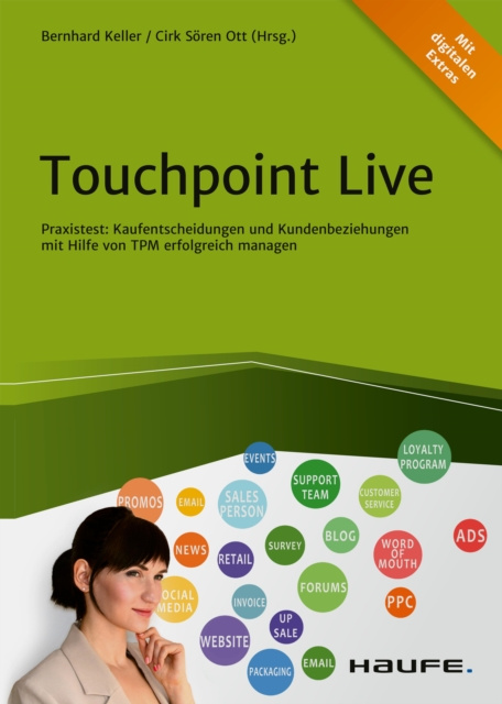 E-book Touchpoint Live Bernhard Keller