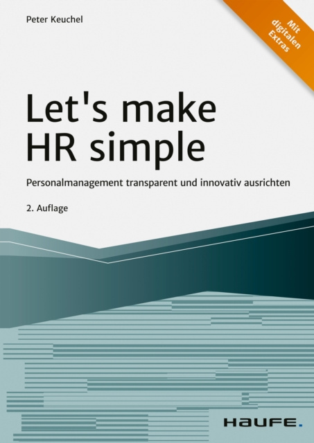 E-book Let's make HR simple Peter Keuchel