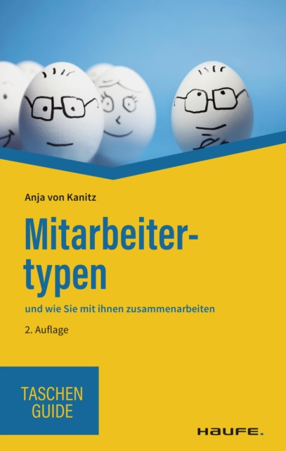 E-book Mitarbeitertypen Anja von Kanitz