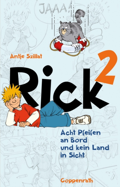 E-kniha Rick 2 Antje Szillat