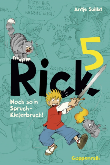 E-kniha Rick 5 Antje Szillat