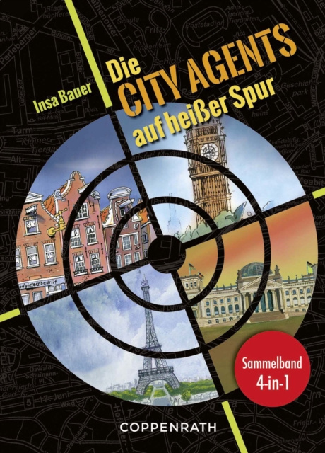 E-kniha Die City Agents auf heier Spur - Sammelband 4 in 1 Insa Bauer