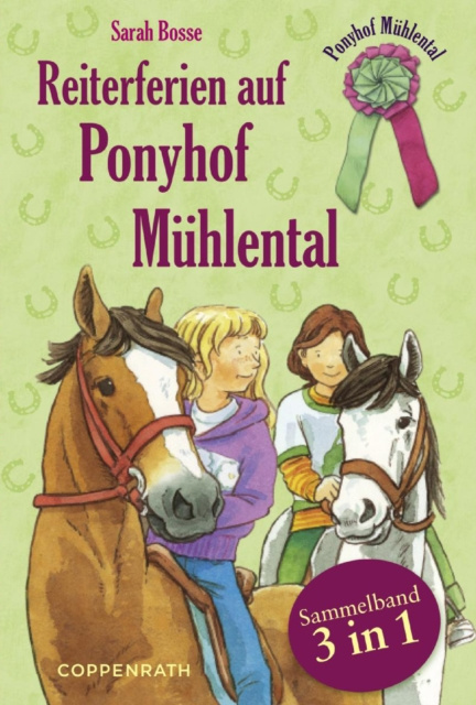 E-kniha Reiterferien auf Ponyhof Muhlental - Sammelband 3 in 1 Sarah Bosse