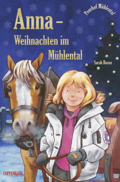 E-kniha Anna - Weihnachten im Muhlental Sarah Bosse