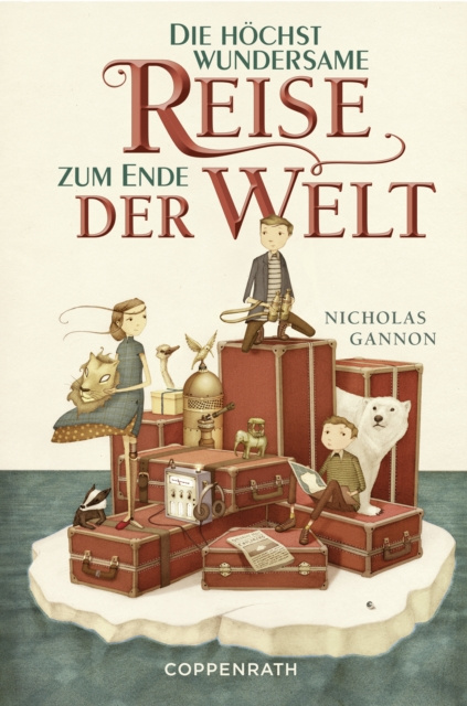 E-kniha Die hochst wundersame Reise zum Ende der Welt Nicholas Gannon