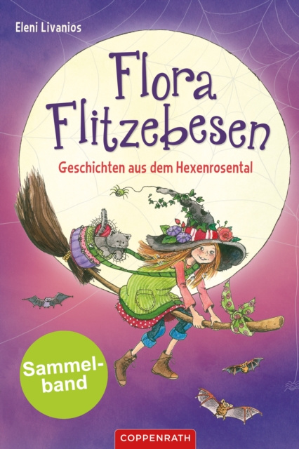 Livre numérique Flora Flitzebesen - Sammelband 2 in 1 Eleni Livanios