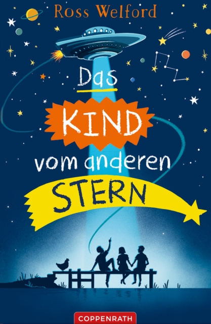 E-kniha Das Kind vom anderen Stern Ross Welford