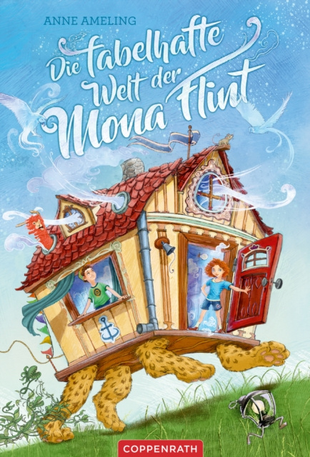 E-kniha Die fabelhafte Welt der Mona Flint Anne Ameling