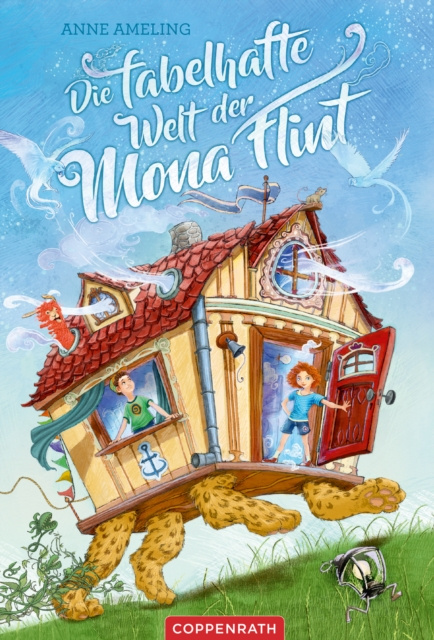 E-Book Die fabelhafte Welt der Mona Flint Anne Ameling