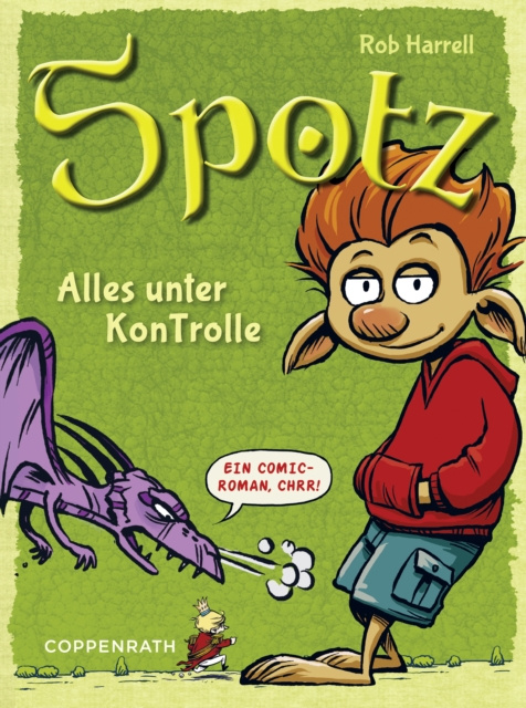 E-book Spotz Rob Harrell