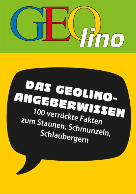 E-knjiga GEOlino - Angeberwissen GEOlino eBooks