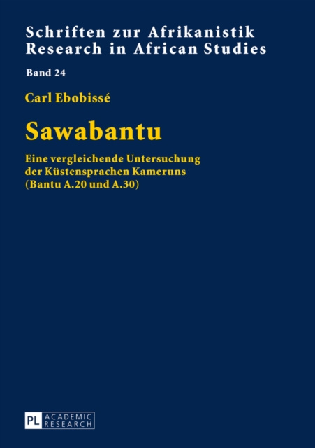 E-kniha Sawabantu Ebobisse Carl Ebobisse