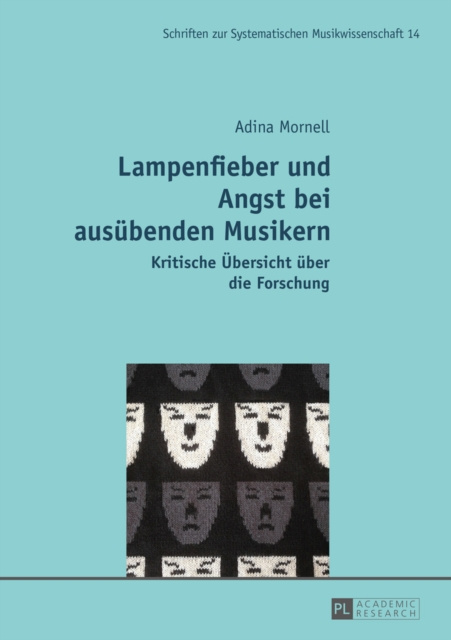 E-kniha Lampenfieber und Angst bei ausuebenden Musikern 