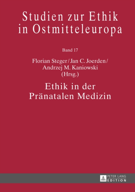 E-kniha Ethik in der Praenatalen Medizin Steger Florian Steger