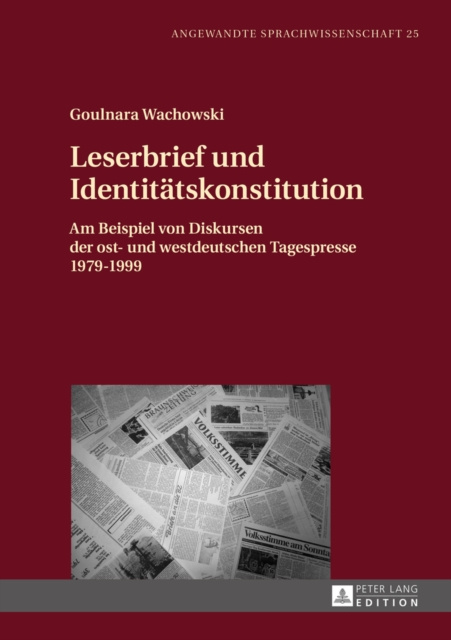 E-kniha Leserbrief und Identitaetskonstitution Wachowski Goulnara Wachowski