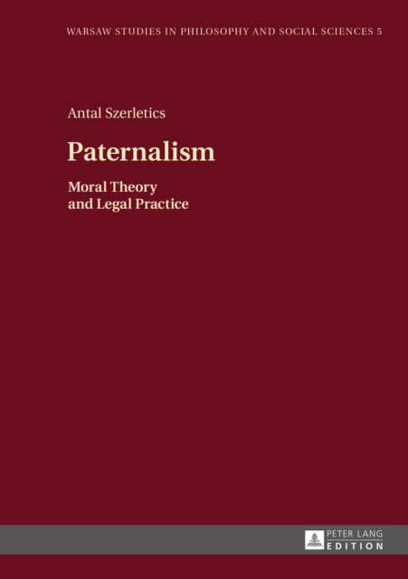E-knjiga Paternalism Szerletics Antal Szerletics