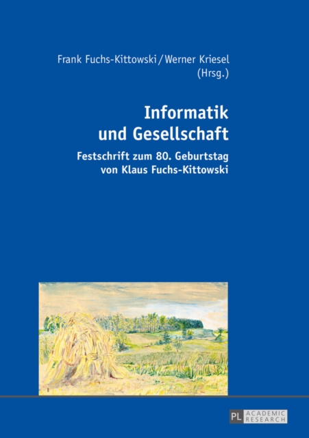 E-kniha Informatik und Gesellschaft Fuchs-Kittowski Frank Fuchs-Kittowski
