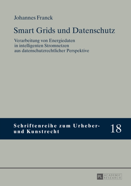 E-knjiga Smart Grids und Datenschutz Franck Johannes Franck