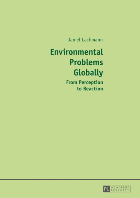 ebook Environmental Problems Globally Lachmann Daniel Lachmann