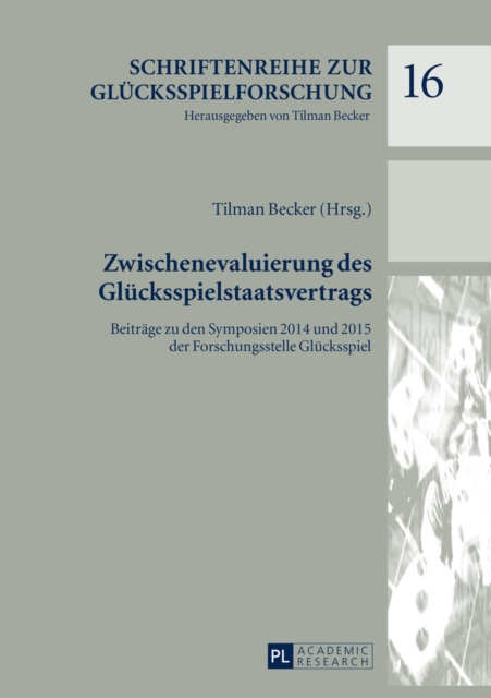 E-book Zwischenevaluierung des Gluecksspielstaatsvertrags Becker Tilman Becker