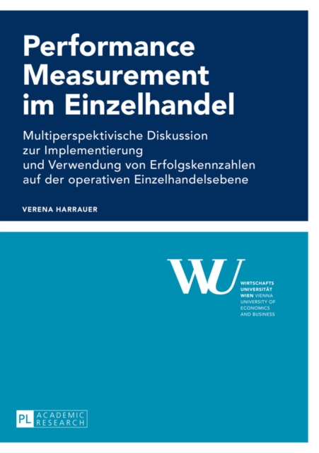 E-kniha Performance Measurement im Einzelhandel Harrauer Verena Harrauer