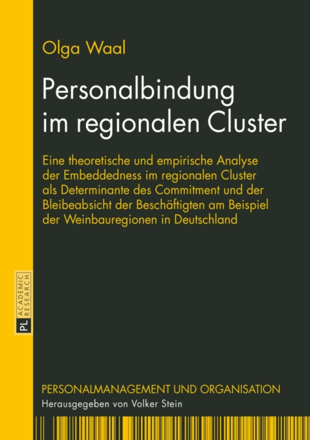 E-kniha Personalbindung im regionalen Cluster Waal Olga Waal