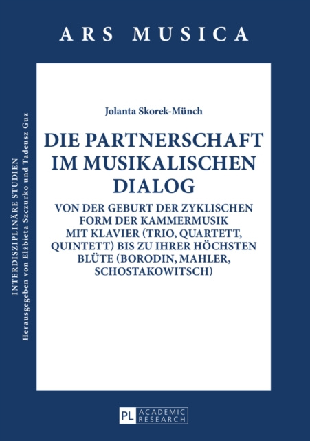 E-kniha Die Partnerschaft im musikalischen Dialog Skorek-Munch Jolanta Skorek-Munch