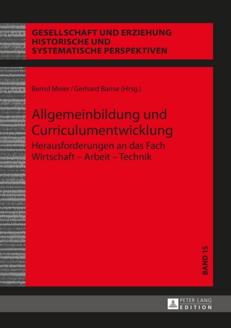 E-kniha Allgemeinbildung und Curriculumentwicklung Banse Gerhard Banse